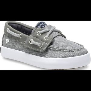 NWT BOYS' SPERRY BIG KID TUCK BOAT SHOES